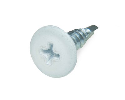Саморез с п/ш SPS, сверло 4,2x16 RAL9003 (упак/500шт)