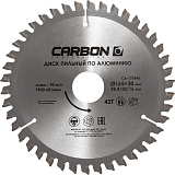 Диск пильный по алюминию 165x30/25.4/20/16мм 42 зуба CARBON (шт)