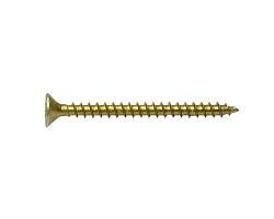 Саморез универсальный 5.0x45, желтый цинк, МОНТАЖ (упак/5кг)