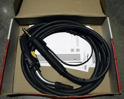 Горелка сварочная MIG/MAG, BTB GUN, USA type, 300A ,Centerfire, 4,6 м, BERNARD (шт) (Уценка)