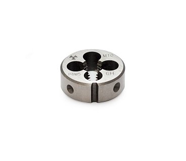 Плашка M10, 30x11мм, шаг 1.5мм, HSS M2, DIN223 KERN PRO (шт)