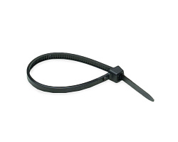 Кабельная стяжка 2.5/3х200, черная (упак/100шт)