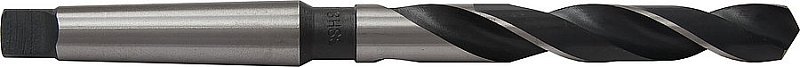 Сверло по металлу 34,0x190x339мм HSS M2, конический хвостовик Морзе KM4, DIN345 CARBON (шт)