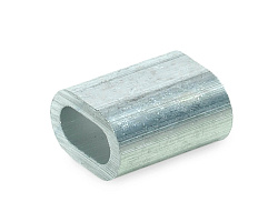 Зажим для стальных канатов М11, алюминиевый (шт)