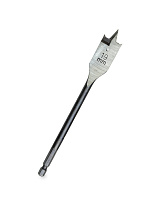 Сверло по дереву 19x160мм, перьевое, 6-гран хвостовик CARBON (шт)