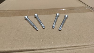 Саморез для крепл. изоляц. матер. WS TORX25 4.8x50, сверло, кер. покр. (упак/2.500шт)
