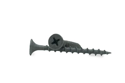 Саморез для гипсокартона 3.5x41, редкий шаг (к дереву), фосфат, дой-пак L, МОНТАЖ (пакет/450шт)