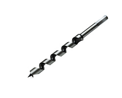 Сверло по дереву 18x230мм, винтовое, 6-гран хвостовик CARBON (шт)