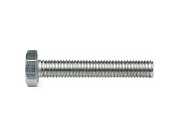 Болт с шестигранной головкой M12х200, DIN933, нерж. сталь (упак/130шт)