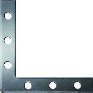 Уголок крепежный оконный 150x25х2,5 мм NA1 (шт)