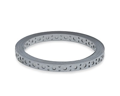 Лента перфорированная прямая LP_V 12x0.55мм, ЕКТ (бухта/10м)
