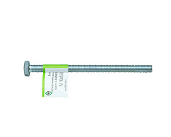 Болт с шестигранной головкой М10х150, DIN933, прочн. 8.8, цинк, ЕКТ (с этик./1шт)