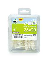 Дюбель для пенопласта 25x90 (упак/14шт)