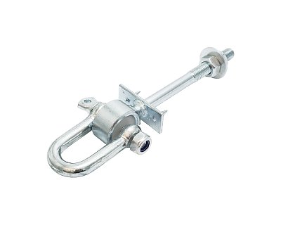 Крепление для качелей SMD M12x120, белый цинк, ЕКТ (c этик./1шт)