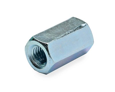 Гайка удлиняющая М10х30, DIN6334, МОНТАЖ (пакет/2шт)