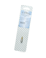 Насадка крестообразная PZ1х25мм 1/4" TiN, S2 GERAL (упак/1шт)