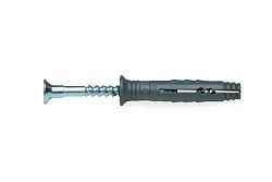 Дюбель-гвоздь GL, 8x45 потай, п/п, ЕКТ (упак/1.800шт)