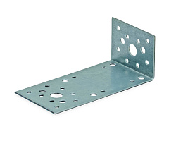 Уголок крепежный ассиметричный 50x130x65x2,0 мм KUAS-65 (шт)