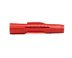 Дюбель универсальный 10x61 UDD КРАСНЫЙ, НЕЙЛОН KEW (упак/150шт)