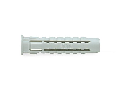 Дюбель универсальный 10x50 TX-PA с бортом потай, НЕЙЛОН (упак/100шт)