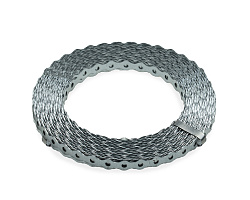 Лента перфорированная "волна" LP_VLN 12x0.70мм, ЕКТ (бухта/25м)