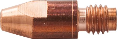 Наконечник контактный 0.8xМ8х30 CuCrZr для горелок MIG/MAG KIRK (упак/10шт)