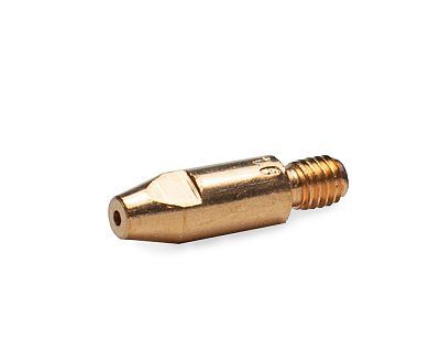 Наконечник контактный 1.6xМ6х28 E-Cu для горелок MIG/MAG KIRK (упак/10шт)