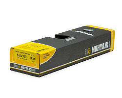 Гвоздь строительный 5.0x150, МОНТАЖ (упак/1кг)