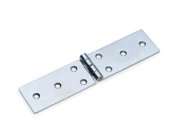 Петля карточная 200x45мм, цинк (пакет/1шт)