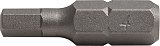 Насадка под внутренний шестигранник H6х25мм 1/4" S2 в боксе KERN (упак/3шт)