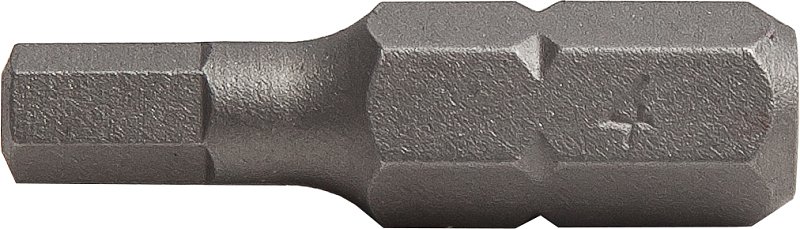 Насадка под внутренний шестигранник H6х25мм 1/4" S2 в боксе KERN (упак/3шт)