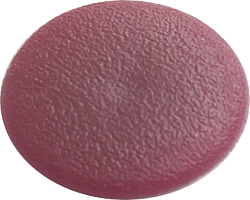 Заглушка декоративная под саморезы PZ-2, махон светлый/S-18 (упак/100шт)