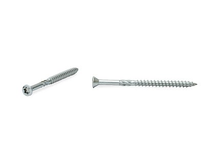 Саморез для террасной доски TORX25 5.0x70, НЕРЖ.СТАЛЬ (упак/50шт)
