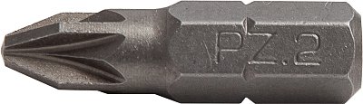 Насадка крестообразная PZ3х25мм 1/4
