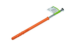 Рамный дюбель с шурупом RD-X 10x160 потай, НЕЙЛОН, ЕКТ (с этик./1шт)