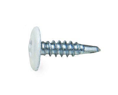 Саморез с п/ш SPS, сверло 4,2x16 RAL9003 (упак/500шт)
