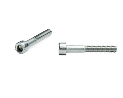 Винт с цилиндр. гол. и внутр. шестигр. 6х40, DIN912, нерж. сталь (упак/4шт)