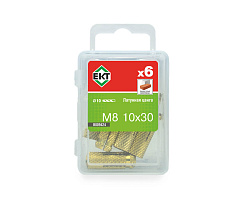 Латунная цанга M8, ЕКТ (упак/6шт)