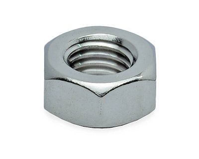 Гайка шестигранная М14, DIN934, НЕРЖ. СТАЛЬ, ЕКТ (упак/4шт)