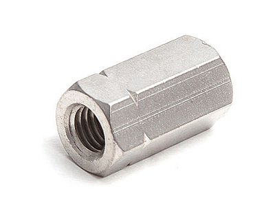 Гайка удлиняющая HCN М8х24, DIN6334, НЕРЖ. СТАЛЬ (упак/200шт)