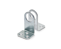 Проушина для навесного замка, угловая 30х45х30х2,0 PZU-30 (шт)