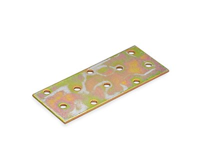 Пластина соединительная 100x40/2 PP2, желтый цинк (шт)