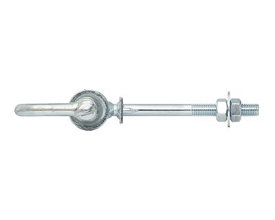 Крепление для качелей SMD M12x120, белый цинк, ЕКТ (c этик./1шт)