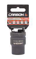 Головка ударная 3/4" 23мм 53L, 6-гранная CrMo CARBON (шт)