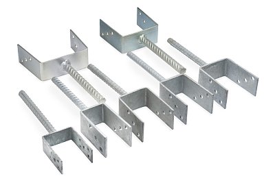Закладная опора, тип U 91x325x120/5 PS90U (шт)