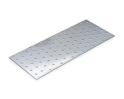 Пластина соединительная оцинкованная 300x120x2,0 мм PS-120х300 (шт)