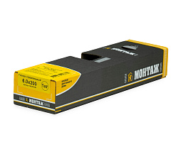 Гвоздь строительный 6.0x200, МОНТАЖ (упак/1кг)