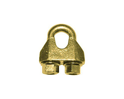 Зажим канатный, усиленный М13, DIN1142 (упак/25шт)