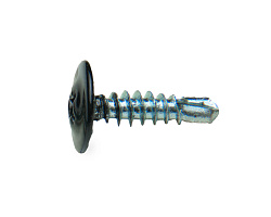 Саморез с п/ш SPS, сверло 4,2x16 RAL9005 (упак/500шт)