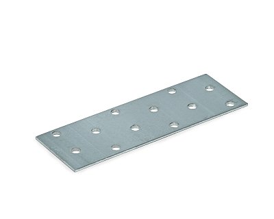 Пластина соединительная оцинкованная 120x40x2,0 мм PS-40x120 (упак/50шт)